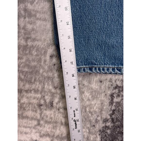 Reformation Jeans 25 Womens Abby High Rise Straight Rinsed Vintage Denim - Picture 6 of 9